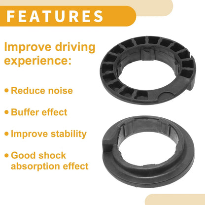 Coil Spring Insulators for Mercedes-Benz C300 (2015-2021)
