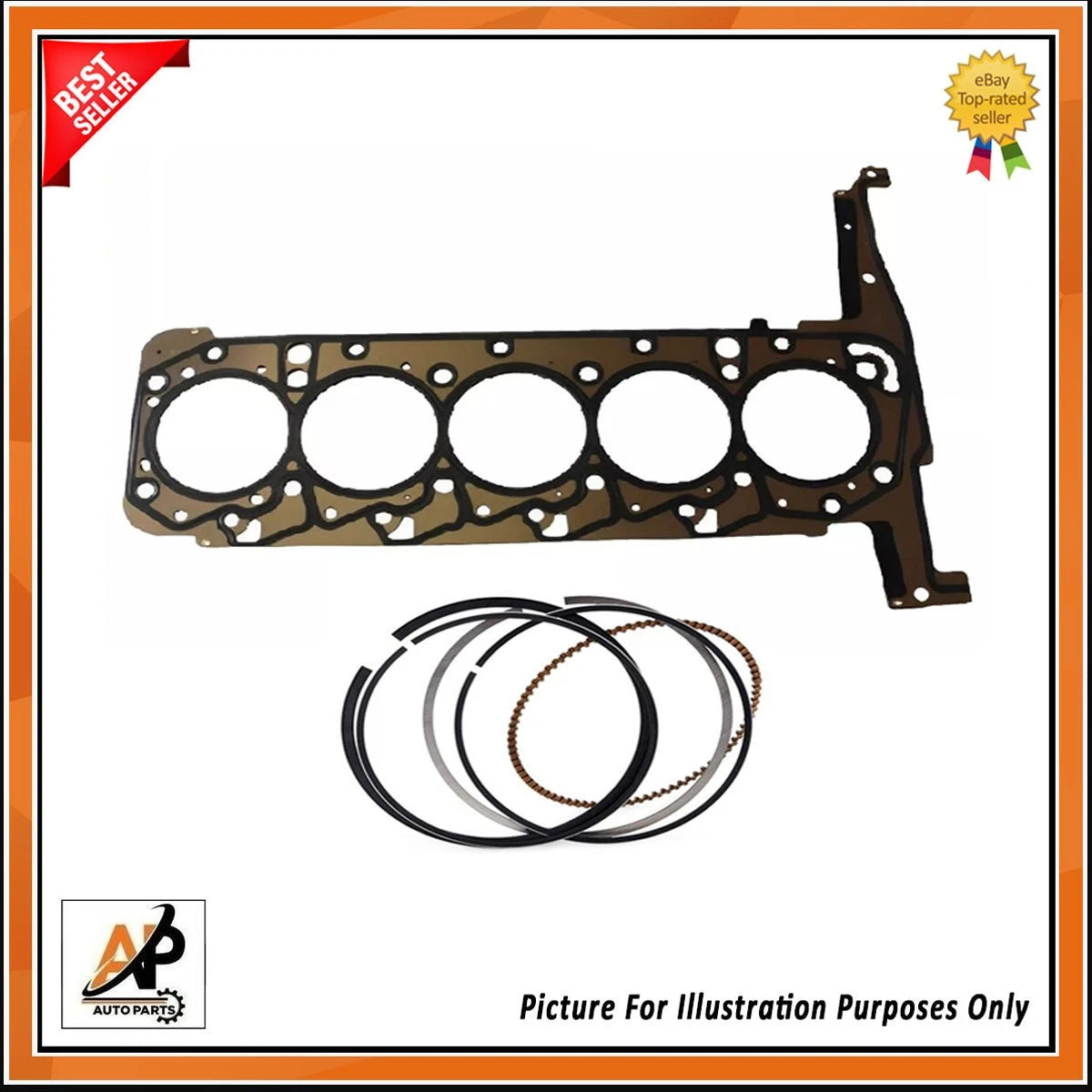 Head Gasket Replacement for Ford Ranger 3.2 TDCI 4x4 Diesel (2011–2018)