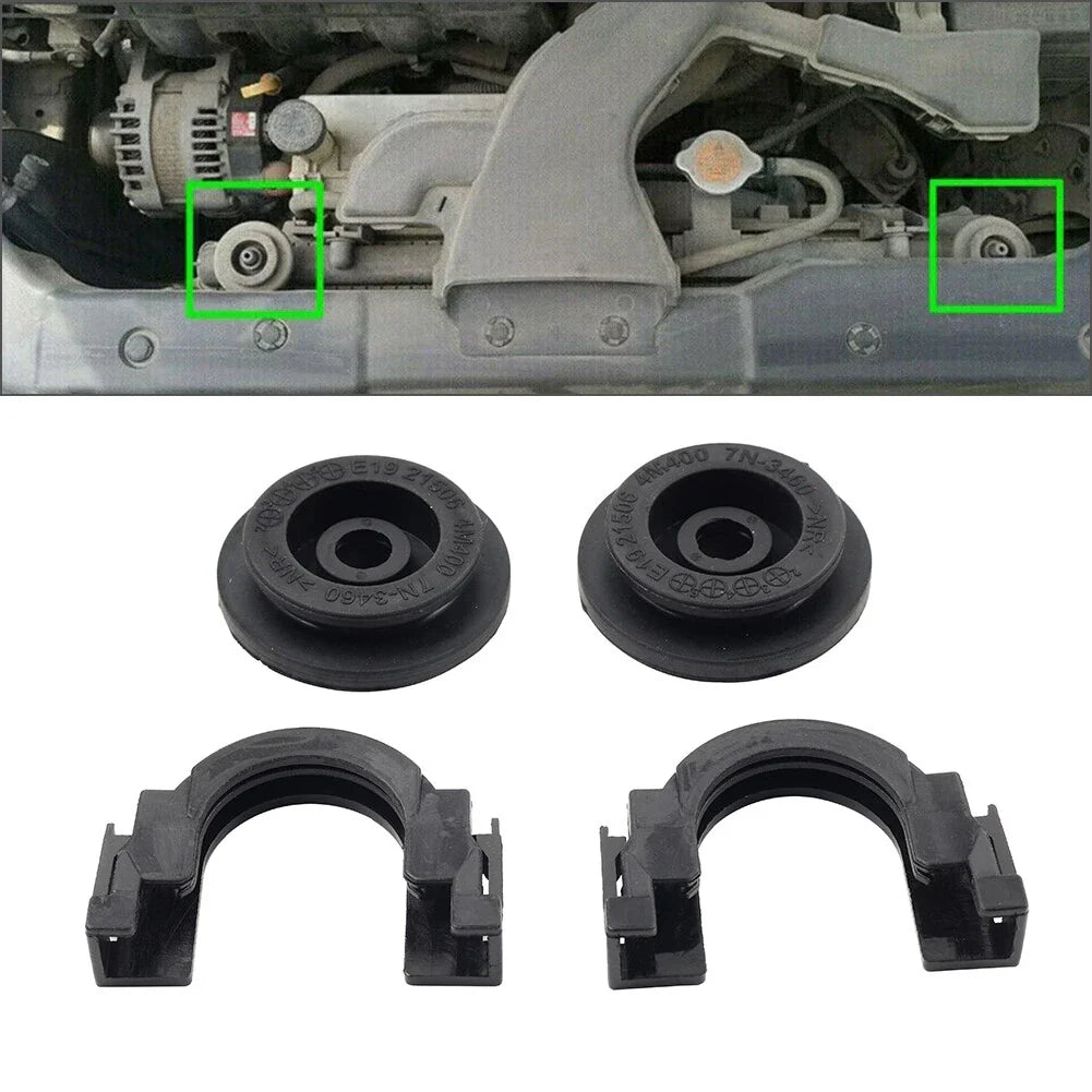 Radiator Mounting Brackets & Bushings for Nissan Altima, Maxima (2002-2018)