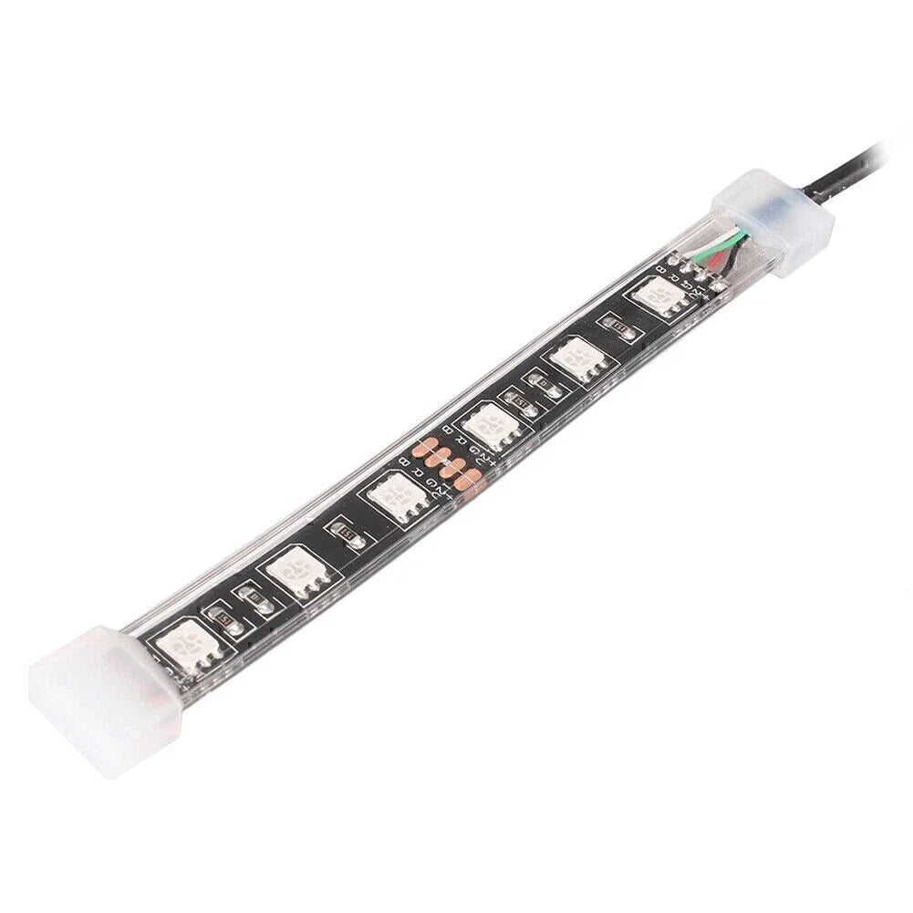 8pcs LED Under Glow Strips for Car ATV Multi Color Lighting