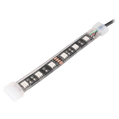 8pcs LED Under Glow Strips for Car ATV Multi Color Lighting