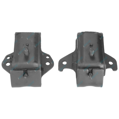 Front LH & RH Engine Mounts for Nissan Navara D22 4X4 3.0L ZD30DDT 2001~2008