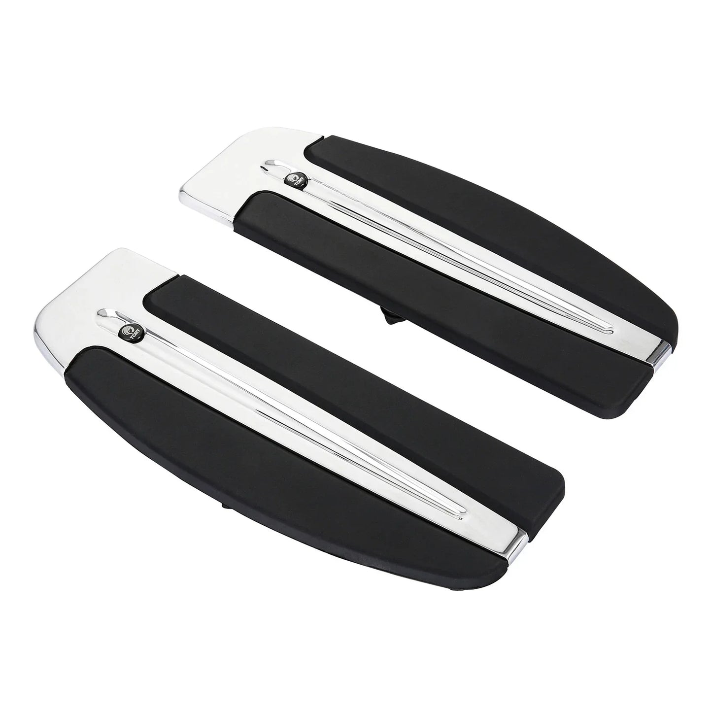 Driver Footboard Inserts & Footpegs for Harley Touring (2014-2023)