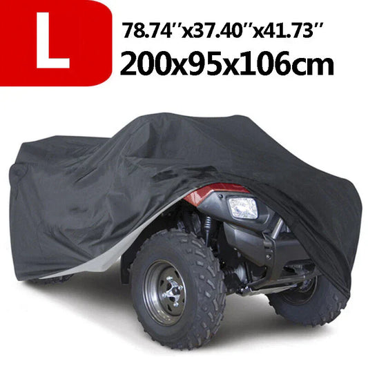 ATV Cover 190T Waterproof UV Rain Dust Protection for ATV/ATC L/XL/XXL/XXXL