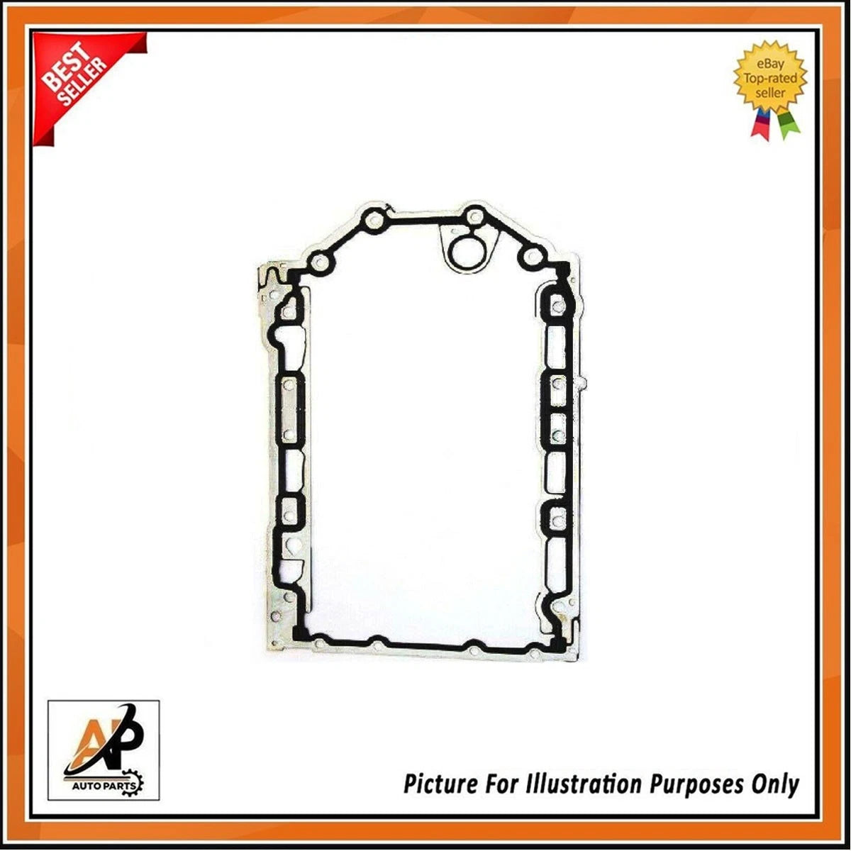 Engine Oil Pan Gasket Replacement for Land Rover Range Rover (2003–2012)