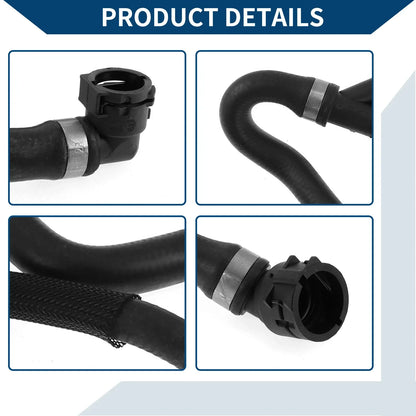 Radiator Hose for BMW 5 Series F10 523i 528i 530i (2009 - 2013)