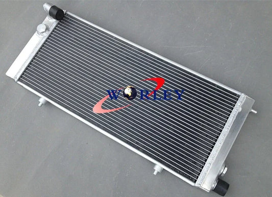 Aluminum Radiator & Fan for Peugeot 205 GTI 1.9L (1986-1993)