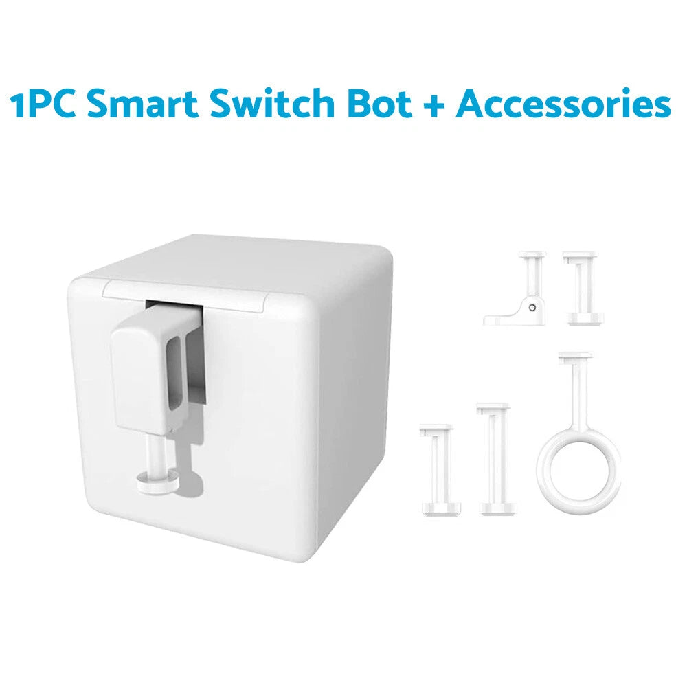 Remote Control Smart Switch Bot Button Pusher for Appliances - Battery Operated