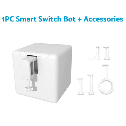 Remote Control Smart Switch Bot Button Pusher for Appliances - Battery Operated