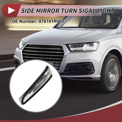 Car Mirror Turn Signal Light for Hyundai Accent (2011-2014) Left LED