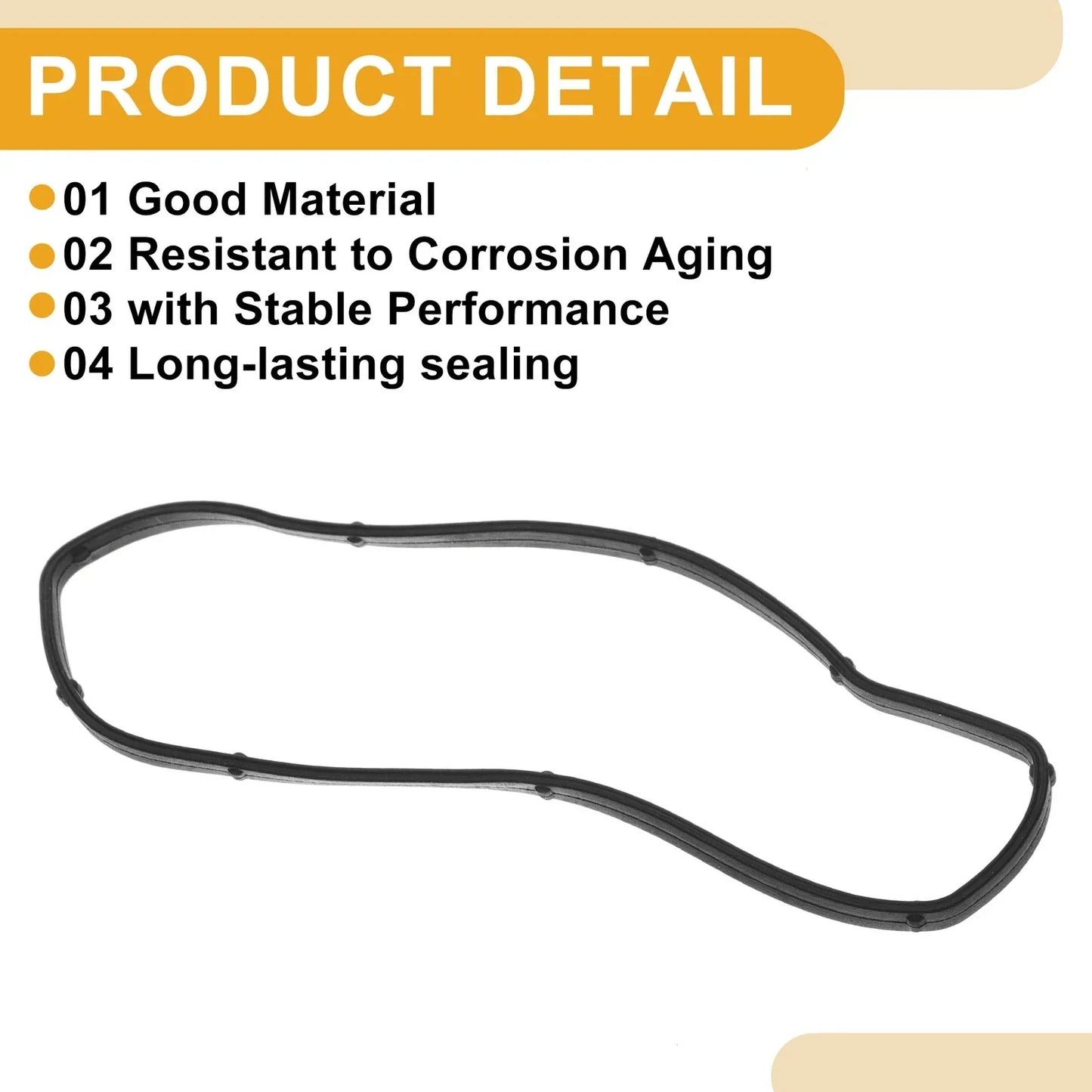 Water Pump Assembly Gasket for Porsche Cayenne (2008-2018) - 1 Pcs Engine