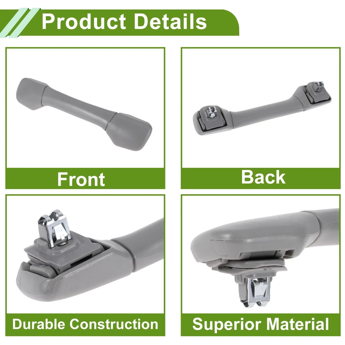 Interior Trim Handle for Lexus IS250 (2006-2015) - A Pillar Grab Handle, Gray