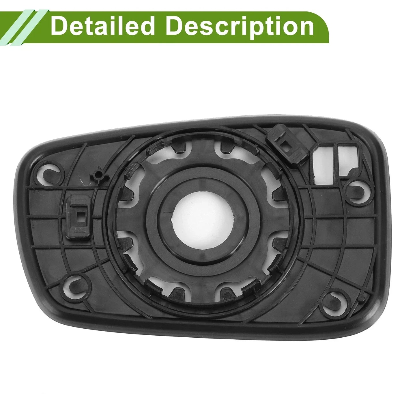 Right Side Mirror Glass Replacement for Hyundai Sonata (2011-2014)