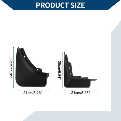 Mud Flaps Splash Guards Set for Mercedes-Benz GLA (2020-2023)