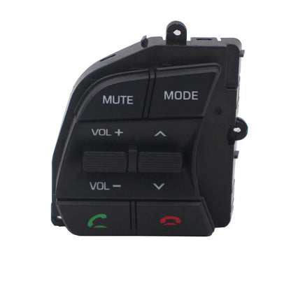 Left Side Steering Wheel Audio Control Switch for Hyundai Sonata (2011-2014)