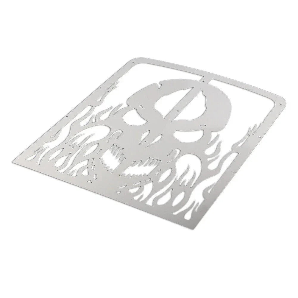 Stainless Radiator Guard Cover for Yamaha Banshee YFZ350 (1987-2012)