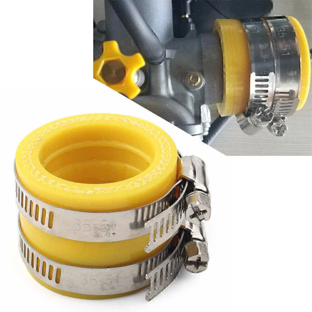 Carburetor Rubber Adapter Intake Manifold for OKO PWK 28/30mm (N/A)