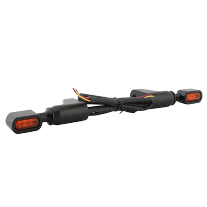 Mini Amber Turn Signal Light Indicator for T100 T120 Street Twin Bobber