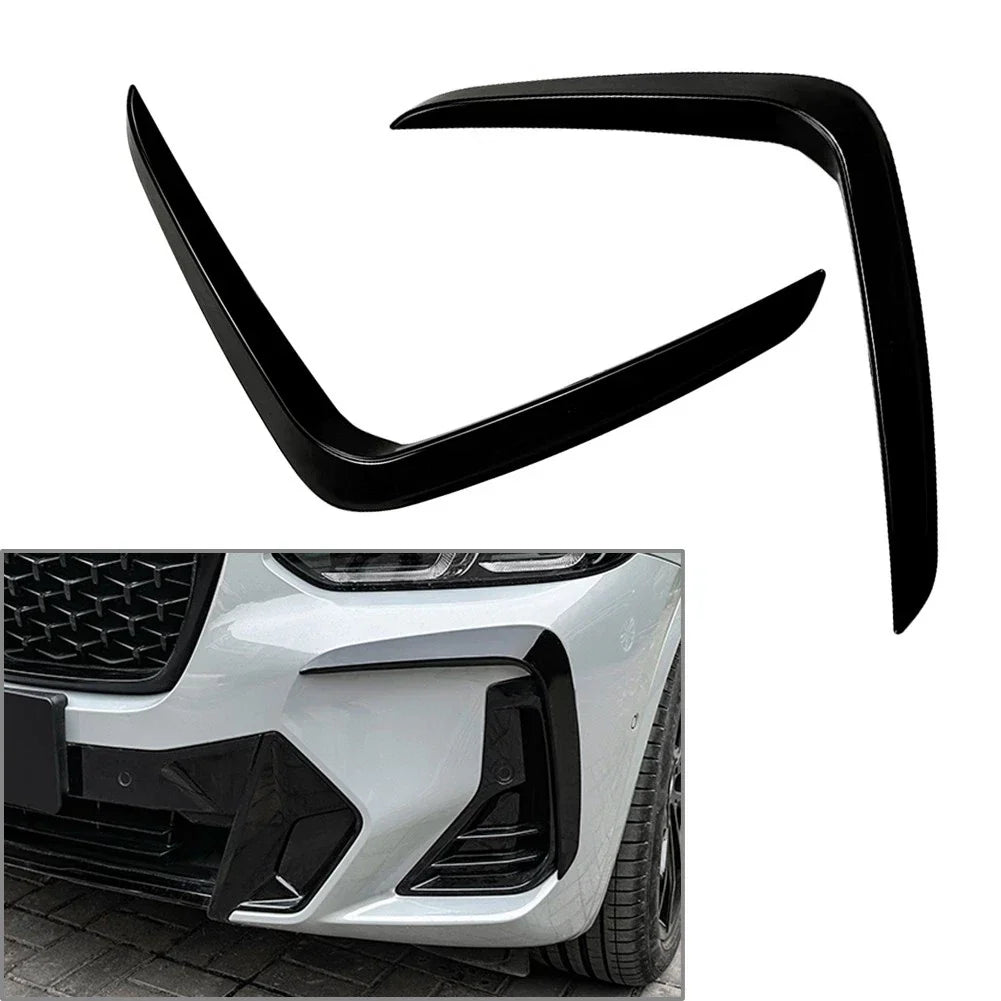 Front Bumper Air Vent Trim for BMW X3 X4 G01 G02 M Sport (2022-2023)