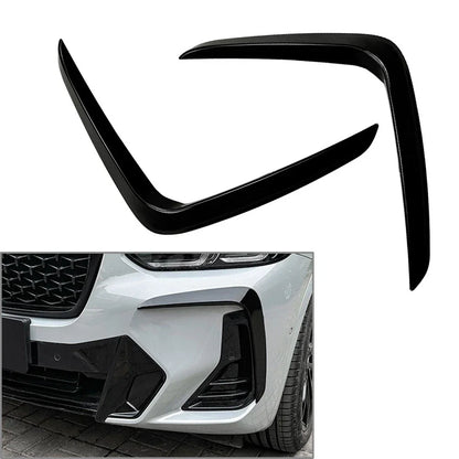 Front Bumper Air Vent Trim for BMW X3 X4 G01 G02 M Sport (2022-2023)