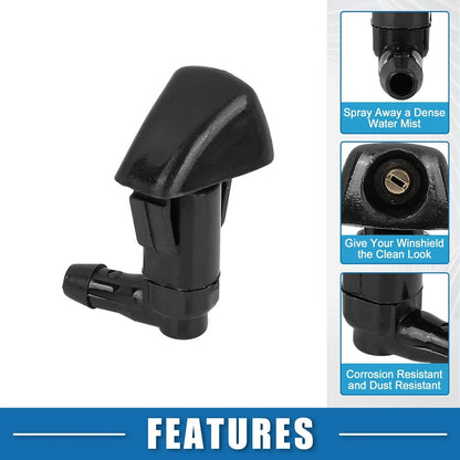 Windshield Washer Nozzles for Honda Civic 2006-2011 (Set of 2)