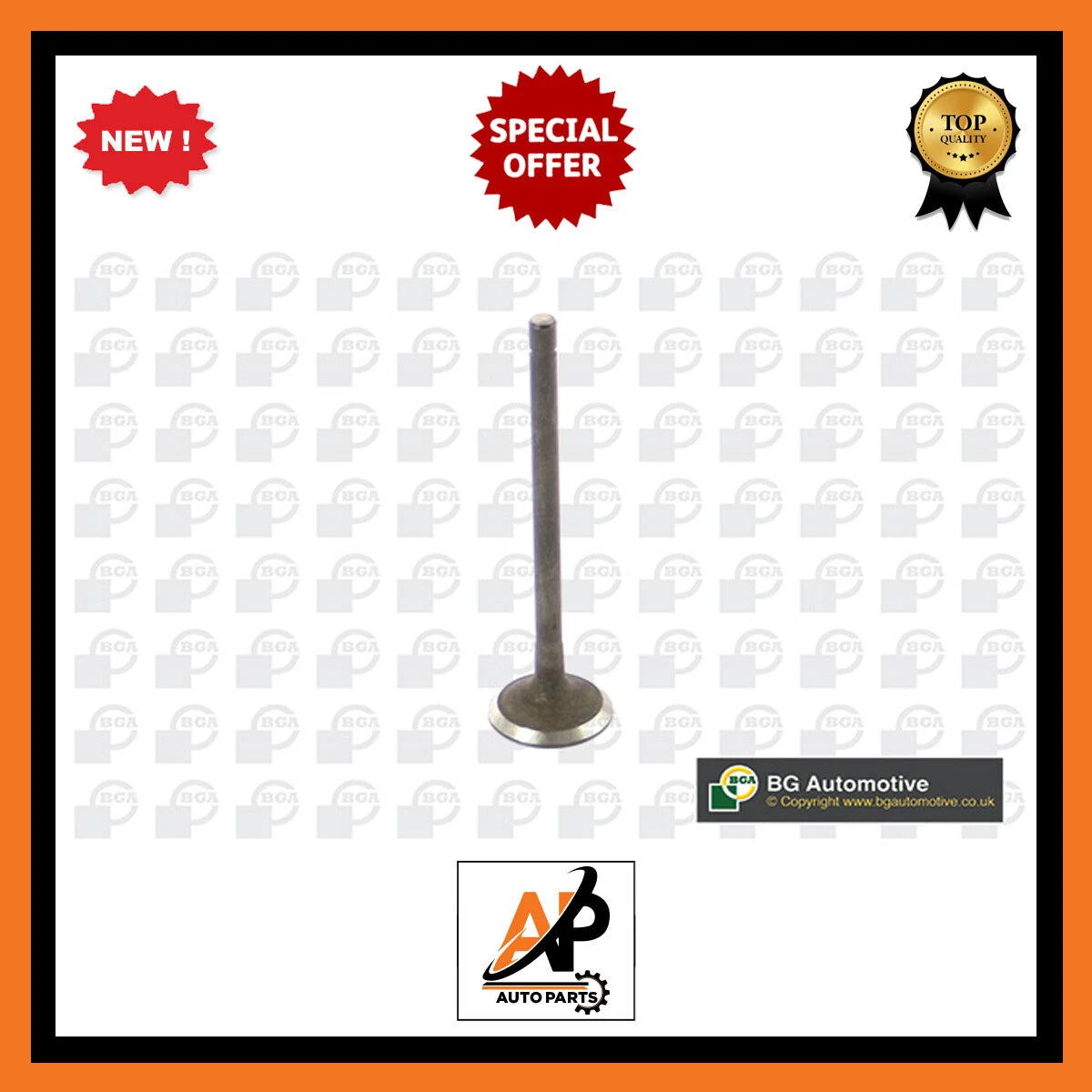 Exhaust Valve Replacement for Mazda SHY1 SHY4 SHY6 2.2 Diesel (2007–2012)