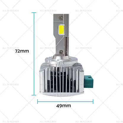 D3S LED Headlight Bulbs Conversion Kit for Car (90W)