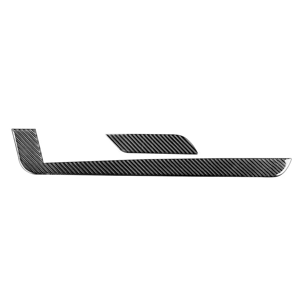 Carbon Fiber Black Gear Shift Side Cover for Toyota Tundra (2014-2021)