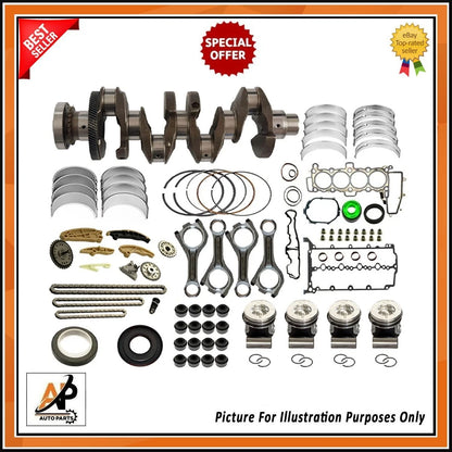 Crankshaft With Gear Replacement for Range Rover 2.0 (204DTD) (2013–2022)