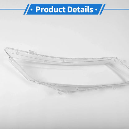 Car Front Left Headlight Lens Cover for Honda Crosstour (2011-2013)