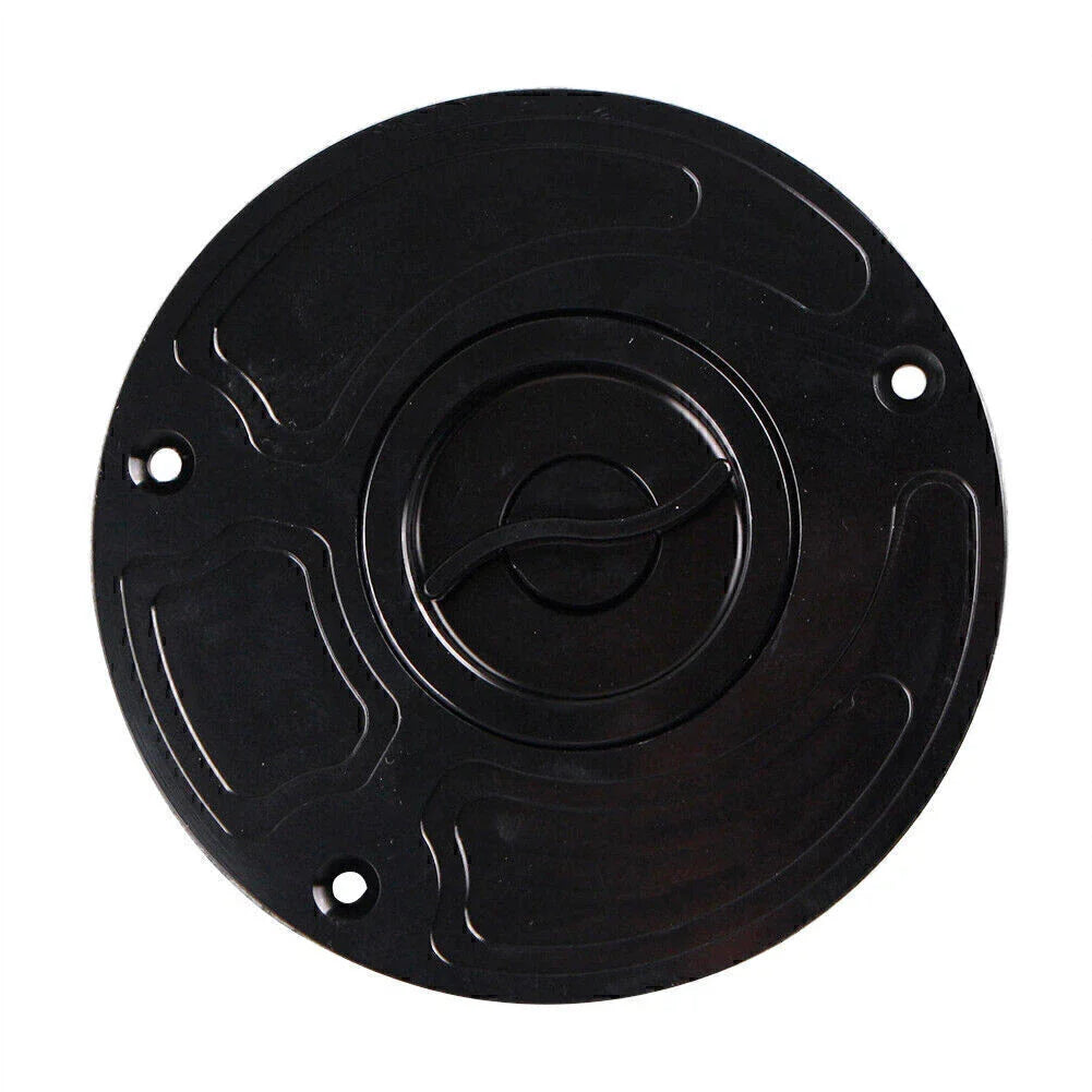 Black Fuel Gas Tank Cap for Yamaha YZF R1 R6 (1999-2012)