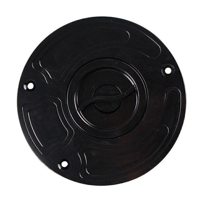 Black Fuel Gas Tank Cap for Yamaha YZF R1 R6 (1999-2012)