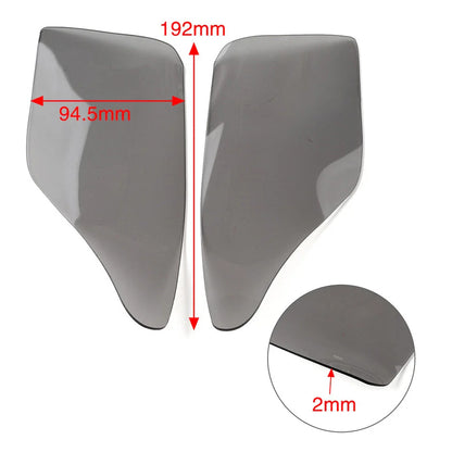 Headlight Guard Lens Cover Pair for Ducati 899 959 1199 Panigale (2014-2018)