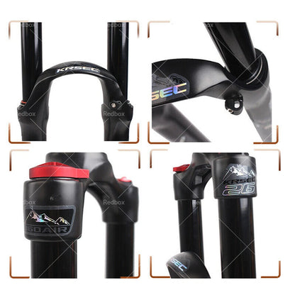 Suspension Air Fork 26/27.5/29" 120mm Disc Brake for MTB Bike