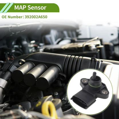 MAP Sensor for HYUNDAI I20 (2014-2020) - Manifold Absolute Pressure Sensor