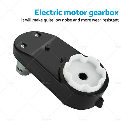 12V Electric Motor Gear Box for Kid Ride On Bike Car