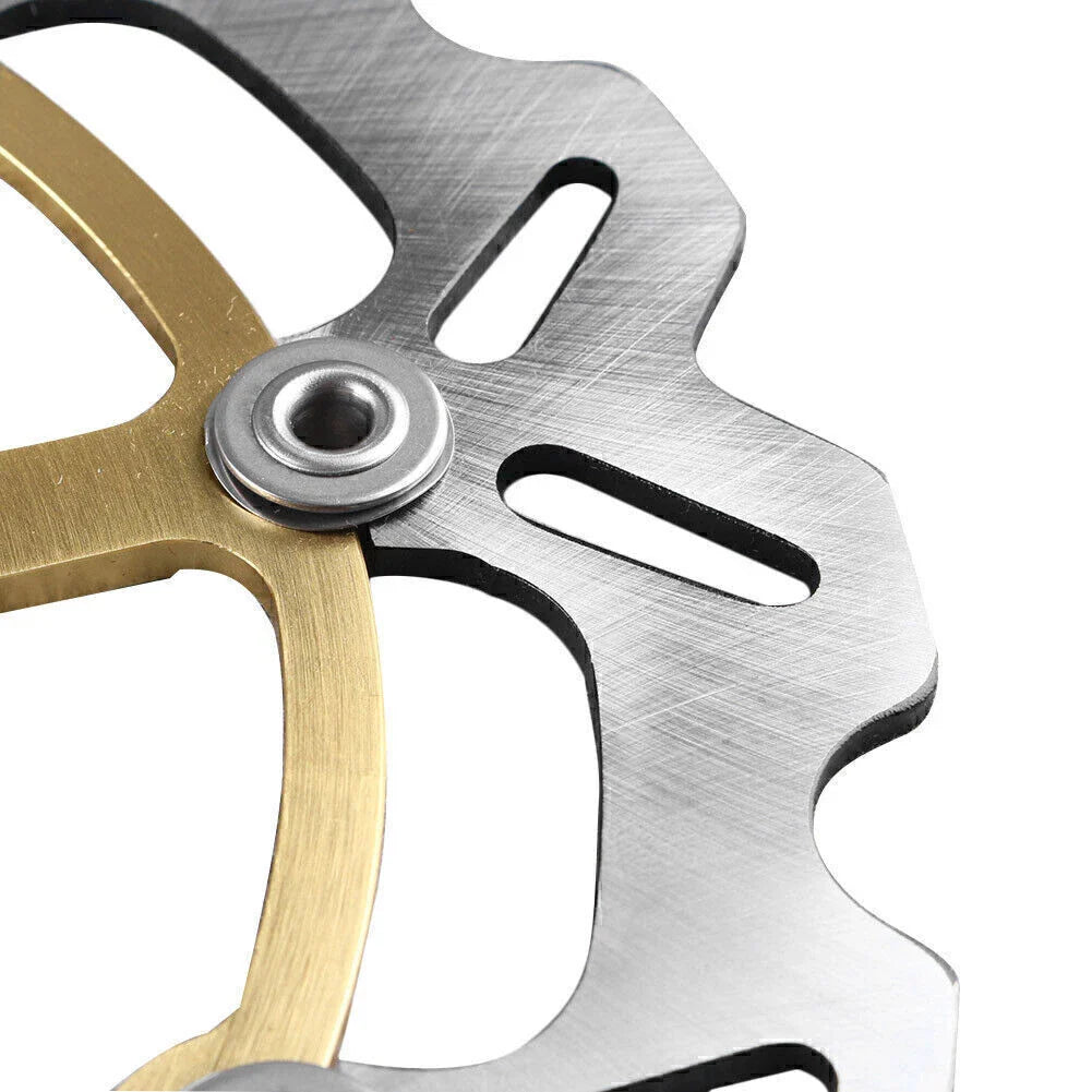 310mm Front Brake Disc Rotor for Suzuki DRZ400SM (2005-2009) Gold
