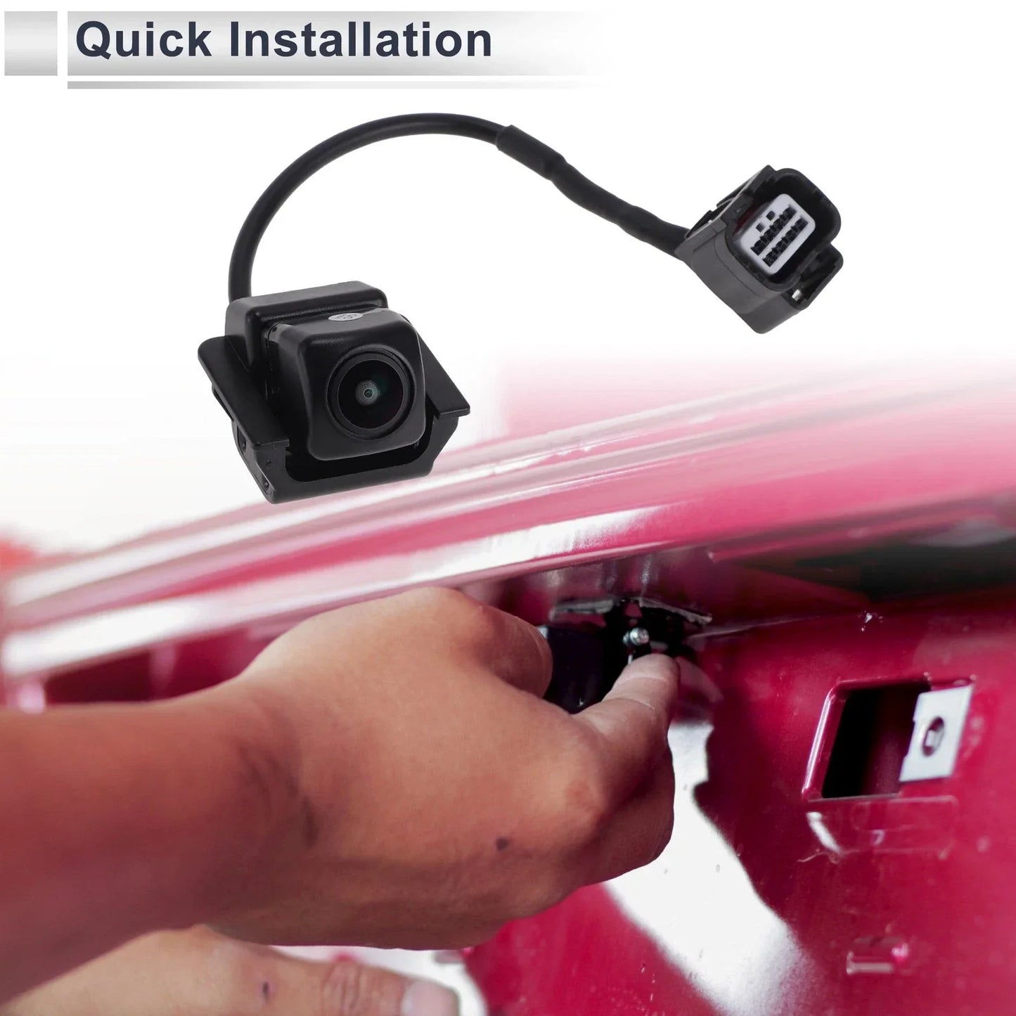 Rear View Camera 120-180�� for Honda Civic Sedan (2019)