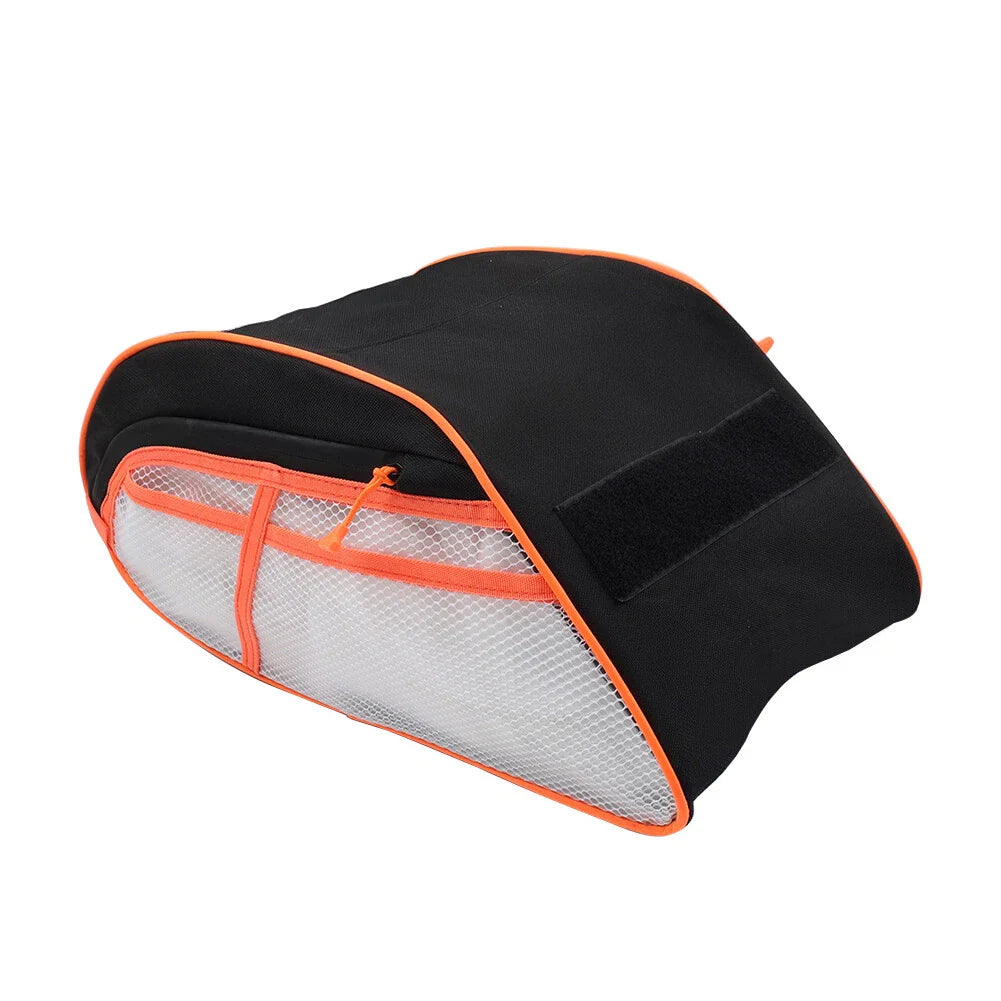 Orange Console Seat Storage Bag for Polaris General 1000 4 Seats (2016-2020)