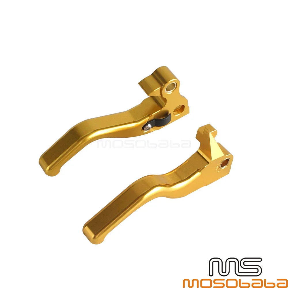 Hand Brake & Clutch Lever Set for Harley Sportster 50th Anniversary (2007-2007)
