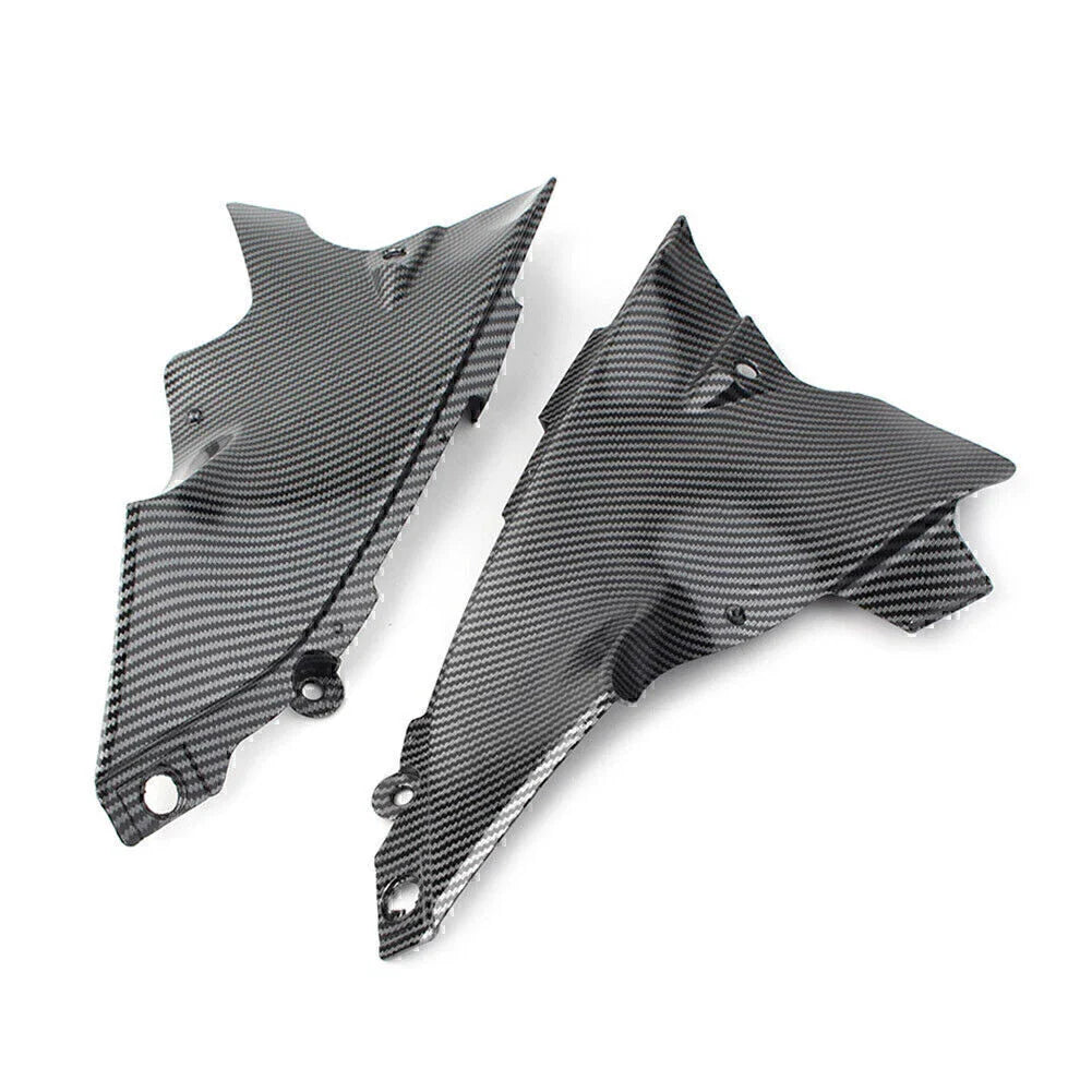 Carb Fiber Pattern Front Dash Air Tube Trim Cover for YAMAHA YZF-R1 (2004-2006)