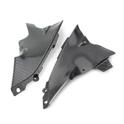 Carb Fiber Pattern Front Dash Air Tube Trim Cover for YAMAHA YZF-R1 (2004-2006)