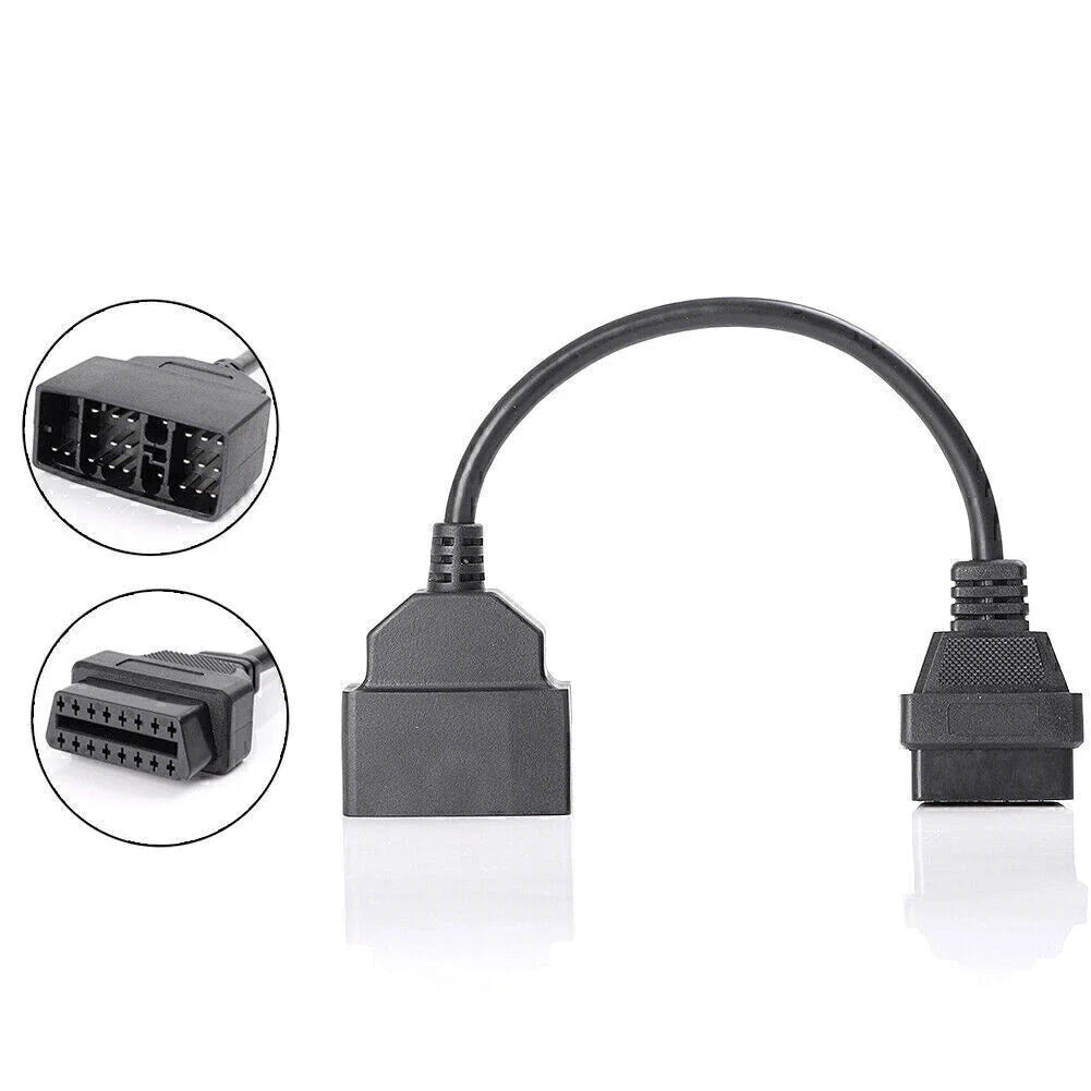 OBD1 to 16-Pin OBD2 Adapter Cable for Toyota