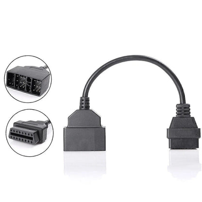 OBD1 to 16-Pin OBD2 Adapter Cable for Toyota