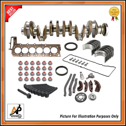 Crankshaft Timing Chain Rebuild Kit for BMW 540D 3 Series (2009–2012)