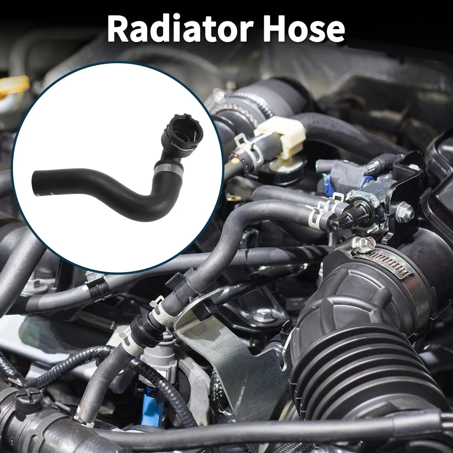 Radiator Hose for Porsche Macan 2014 (2014)