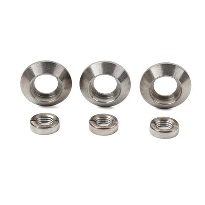 Dashboard Switch Bezel Nut Set for Jeep Cherokee CJ5 CJ6 CJ7 CJ8 (1972-1986)
