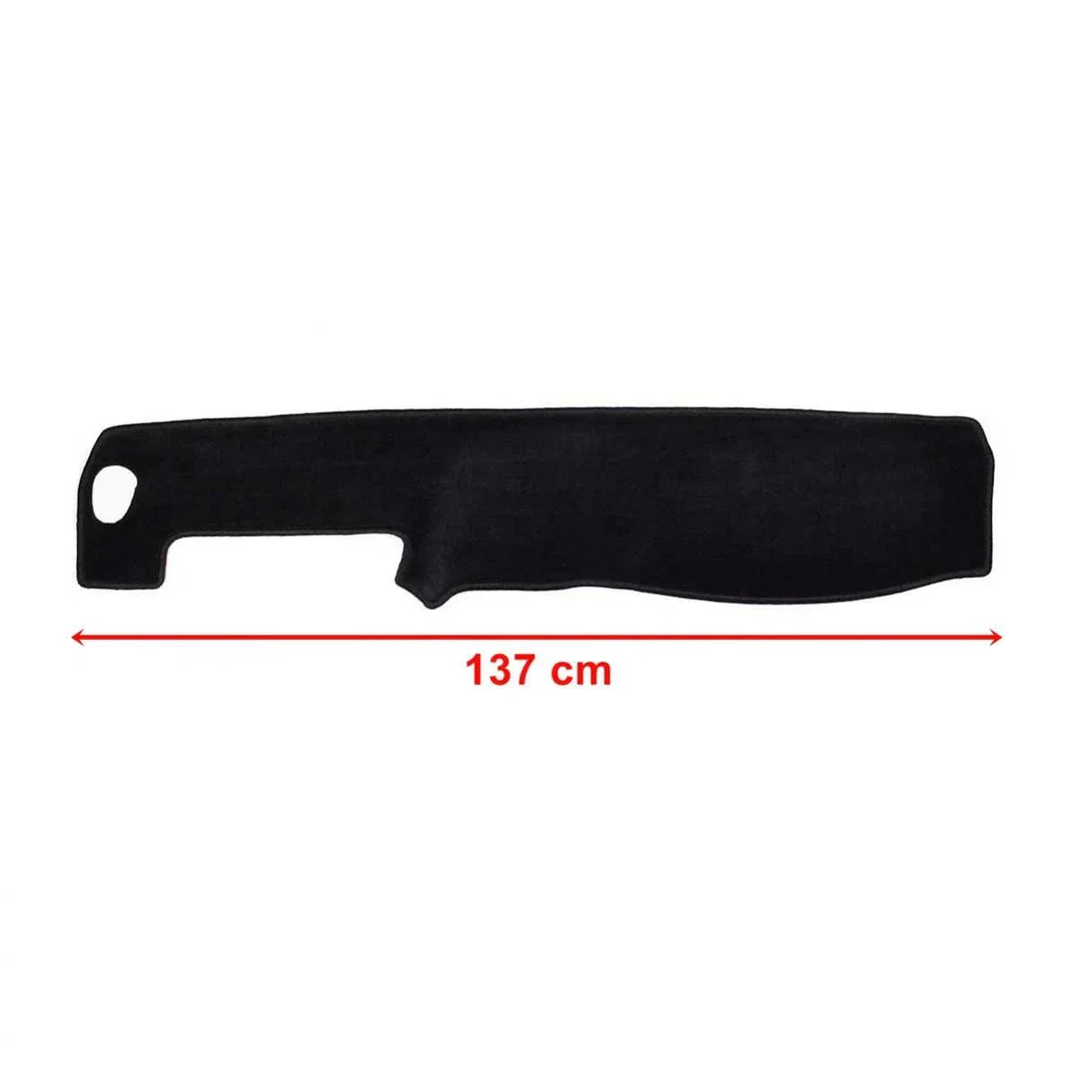 Dash Mat Console Pad Cover Black Fits Isuzu TF TFR Holden Rodeo Pickup 1997-02
