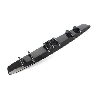 Shark Style 7-Wing Lip Diffuser for BMW F30 F32 F36 F80 (2012-2019)