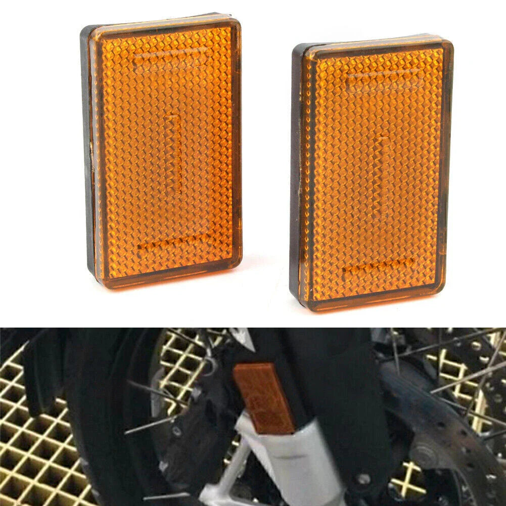 Front Fork Leg Reflector Covers for BMW K1200RS K1200GT R1200RT R1200GS (2001-2009)